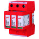 parafoudre de type 2 / pour installation photovoltaïque / modulaire / sur rail DIN