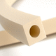 joint de blindage CEM / torique / plat / en aluminium