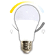 ampoule à lampes / E27 / blanc chaud / 240 Vca