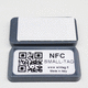 tag code-barres / NFC / adhésif / en plastique