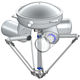 robot delta / 4 axes / pick and place / pour l'industrie agroalimentaire