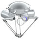 robot delta / 4 axes / pick and place / pour l'industrie agroalimentaire