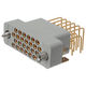 connecteur rectangulaire / d'alimentation électrique / PCB / à angle droit