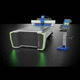 fraiseuse CNC 3 axes / verticale / pour aluminium / à table fixe