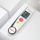 thermomètre à thermocouple / à infrarouge / à sonde / avec afficheur LCD