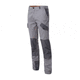 pantalon de travail / en coton / en élasthanne / gris