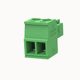 bloc de jonction enfichable / pour PCB / push-in / en cuivre