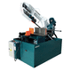 scie à ruban / pour métaux / semi-automatique / hydraulique