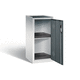 armoire de stockage / au sol / à étagères / en acier