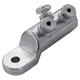 cosse sans soudure à vis / tubulaire / sans enveloppe isolante / en aluminium
