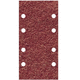 abrasif appliqué à l'oxyde d'aluminium / pour finition / pour ponçage / pour bois