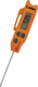 thermomètre à sonde / max/min / magnétique / en acier inoxydable