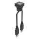 connecteur électrique USB / jack / carré