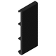bande plate / en plastique / de bandes / par friction