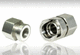 raccord rapide / hydraulique / pour gaz / en inox