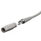 harnais électrique surmoulé en silicone / pour environnements sévères / pour applications médicales / robuste