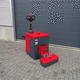 tracteur de remorquage / électrique / portant / pour entrepôt