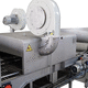 rinceuse / machine de soufflage en bouteille / pour fromage / de bandes transporteuses / par air