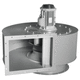 ventilateur ATEX / haute température / IP55 / centrifuge