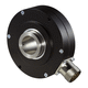 codeur rotatif incrémental / à axe creux / RS-422 / en aluminium