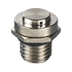 bouchon cylindrique / à tête hexagonale / fileté / en polyamide