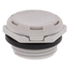 bouchon cylindrique / à tête hexagonale / fileté / en polyamide
