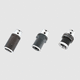 adaptateur porte-outils / de réduction / d'interface / modulaire