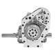 réducteur à vis sans fin / orthogonal / 200 - 500 Nm / 100 - 200 Nm