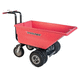 chariot de manutention / pour bac basculant / motorisé / sur batterie