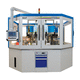 machine de tampographie à encrier hermétique / couleur / flexible / modulaire