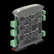 module E/S analogique / CAN Bus / à 4 E / de température