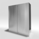 boîte murale / rectangulaire / en polyuréthane / en métal