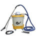 aspirateur industriel / à huile et copeaux / monophasé / sur roues