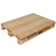 palette en bois / de transport / de stockage / pour charges élevées