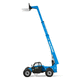 chariot élévateur télescopique à moteur diesel / compact / à 4 roues motrices / industriel