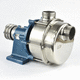 pompe en acier inoxydable / centrifuge / à eau / pour produits chimiques