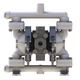 pompe à double membrane / à air / électrique / auto-amorçante