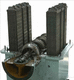 compresseur centrifuge / d'air / pneumatique / stationnaire