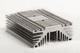 dissipateur thermique en aluminium / extrudé