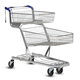 chariot en métal / 3 niveaux / polyvalent