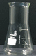 fiole Erlenmeyer / en verre borosilicaté