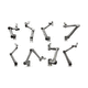 cobot / 6 axes / de palettisation / de transfert
