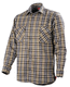 chemise de travail / en laine / en polyester / pour homme