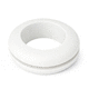 passe-câble en PVC / en polychlorure de vinyle / ouvert / traversant