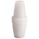 bouchon conique / non fileté / en silicone / pour nettoyeur