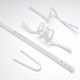 tuyau flexible pour produits chimiques / en fluoropolymère / en PVDF / pour le vide