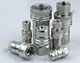 raccord rapide / hydraulique / ISO / en acier