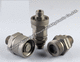 raccord hydraulique / fileté / rapide / en acier