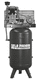 compresseur à piston / d'air / à moteur électrique / stationnaire