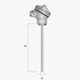 sonde de température Pt100 / Pt1000 / thermocouple type J / thermocouple type K